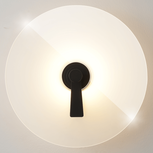 Crystal Lux Бра Crystal Lux CHIAROSCURO AP6W LED BLACK фото 2